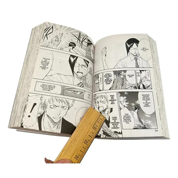 Bleach Tite Kubo Lot 2 Omnibus 1-3 and 4-6 Manga  English PB - Picture 5 of 10